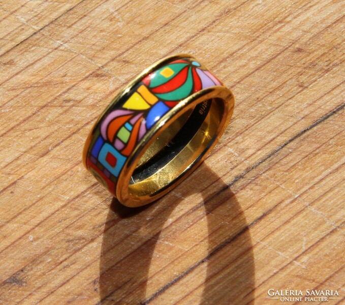Freywille Hundertwasser gyűrű 56-os méret