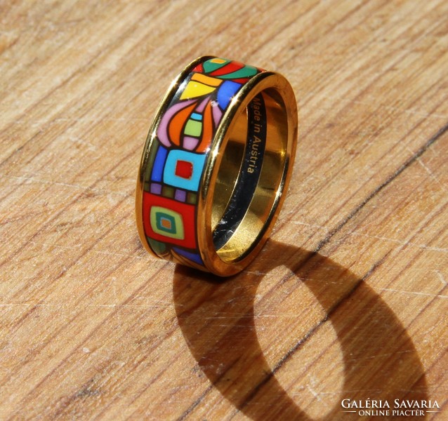 Freywille Hundertwasser gyűrű 56-os méret