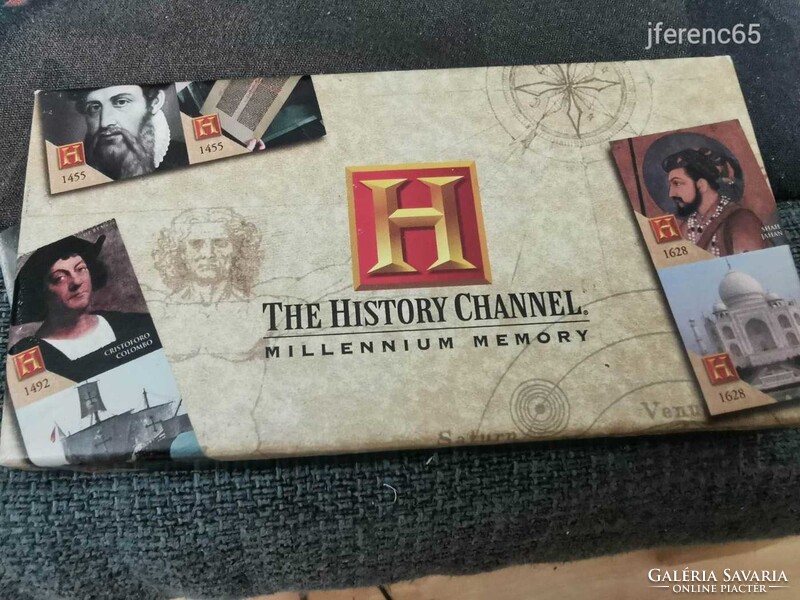 The History Channel - Millenium memory - kártyajáték