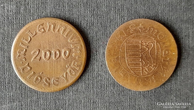 Millenium Diósgyőr 2000 zseton