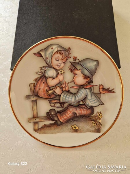 Hummel Goebel 3D tányér dobozban 20.5cm 1994