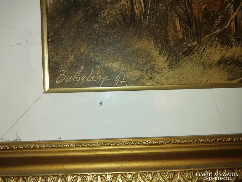 Ősz a folyóparton (Bubelényi László)