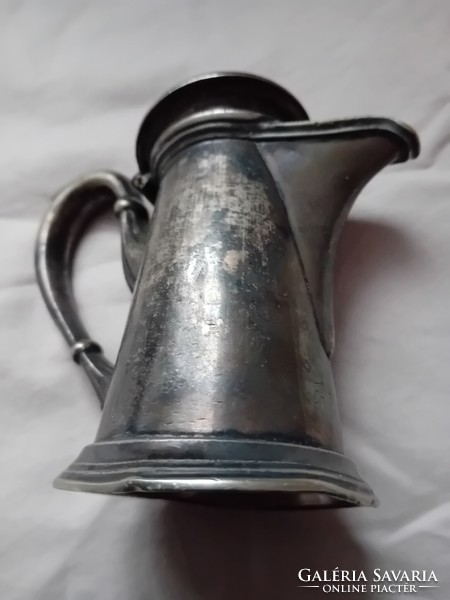 Kiöntö kancso fém jelzet13cm ezüst1940evekből