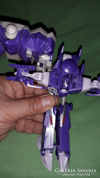 Retro BANDAI -TRANSFORMERS robot sci-fi játék plasztik akció figura 16 cm a képek szerint