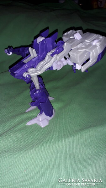 Retro BANDAI -TRANSFORMERS robot sci-fi játék plasztik akció figura 16 cm a képek szerint