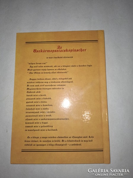 Ernst Hiemer Uszkár-mopsz-tacskó-pinscher és más elmélkedő történetek - Beszerezhetetlen