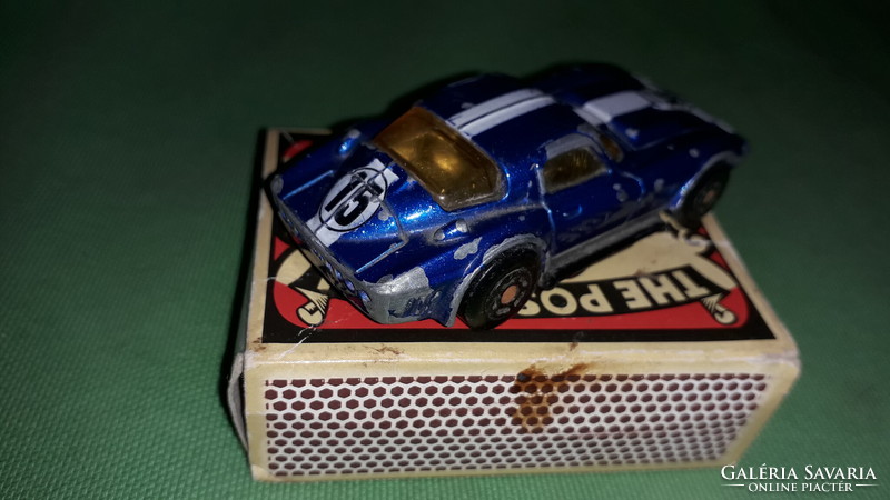 1989. MATCHBOX - CORVETTE GRAND SPORT fém kisautó 1:58 a képek szerint