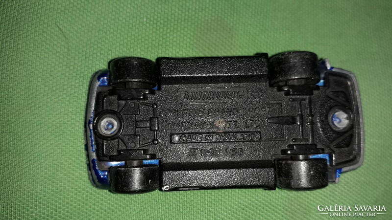 1989. MATCHBOX - CORVETTE GRAND SPORT fém kisautó 1:58 a képek szerint