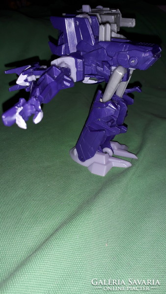 Retro BANDAI -TRANSFORMERS robot sci-fi játék plasztik akció figura 16 cm a képek szerint