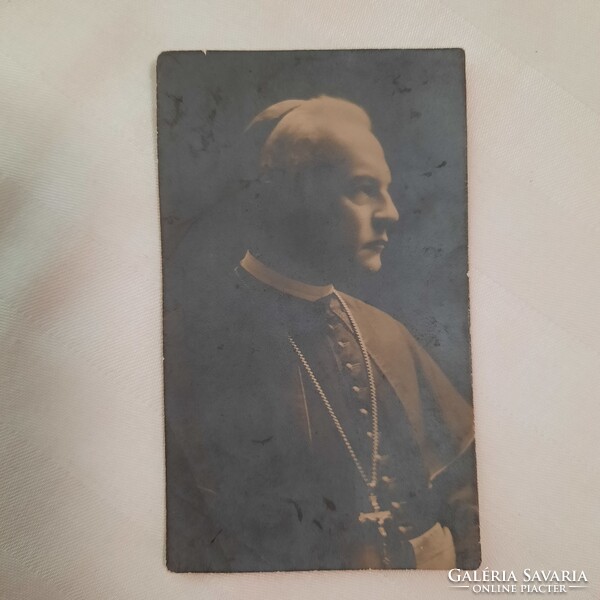 Imakártya /fénykép Prohászka Ottokár püspökről /  1920-as évek