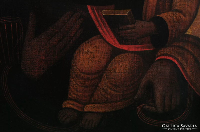 A brünni fekete madonna/a brnói csodakép megismétlése, kelt