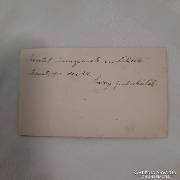 Imakártya /fénykép Prohászka Ottokár püspökről /  1920-as évek