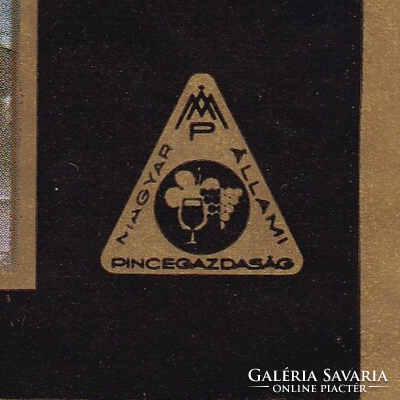 R:04  Ital címke Perignon Sparkling pezsgő Export (Magyar Állami Pincegazdaság)