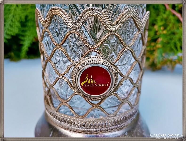 Russian luxury private train tea cup specialty