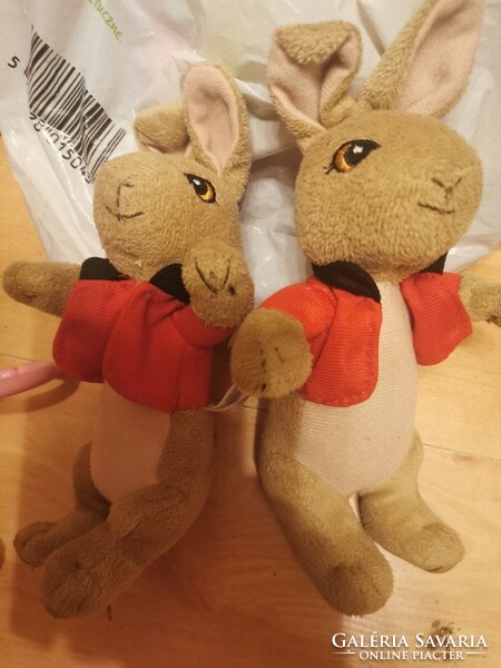 Nyúl Péter plüssök 017. - Peter Rabbit plush 017.