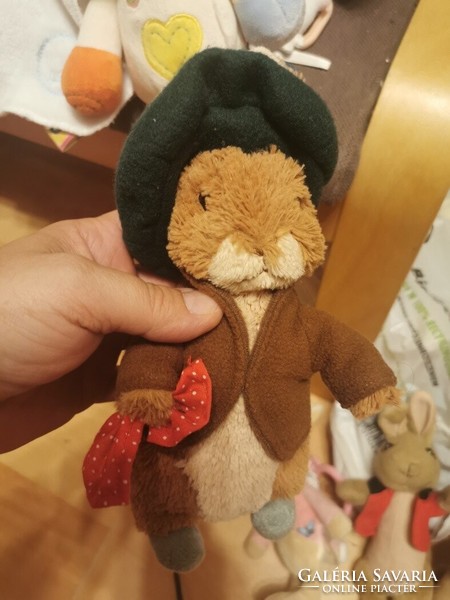Nyúl Péter plüssök (Benjamin) 016. - Peter Rabbit plush (Benjamin) 016.