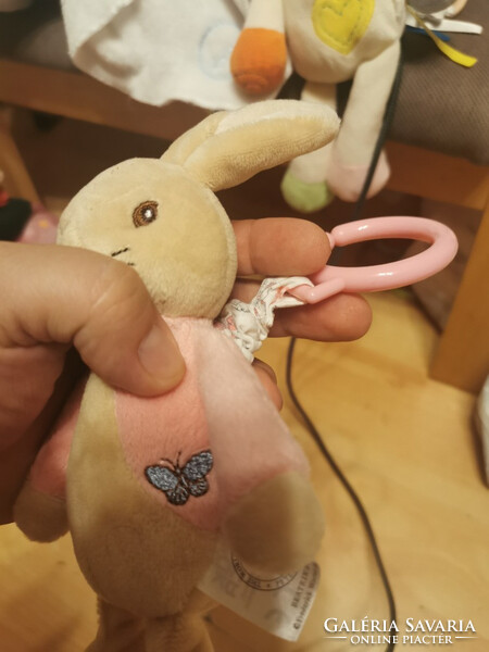 Nyúl Péter plüssök 017. - Peter Rabbit plush 017.