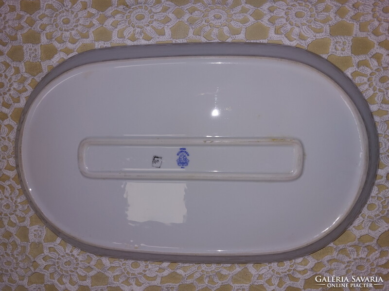 Alföldi Icumintás porcelán  retró kínáló tál