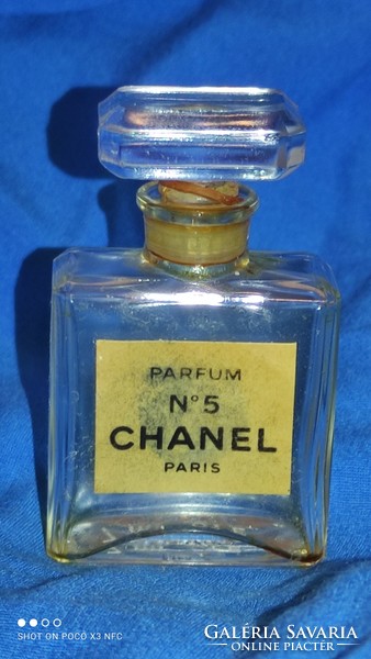 Vintage Coco Chanel mini parfümös üveg