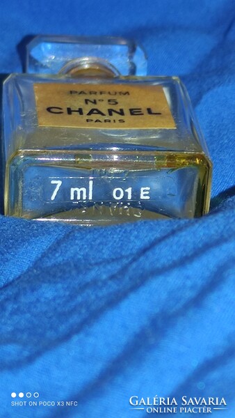 Vintage Coco Chanel mini parfümös üveg