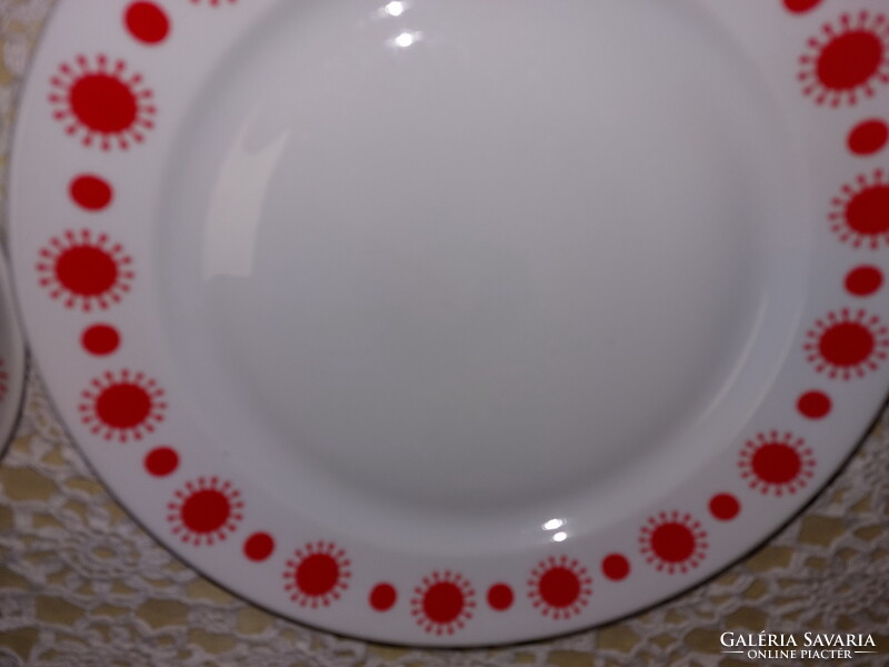 Alföldi napocskás, Centrum Varia, porcelán mély tányér