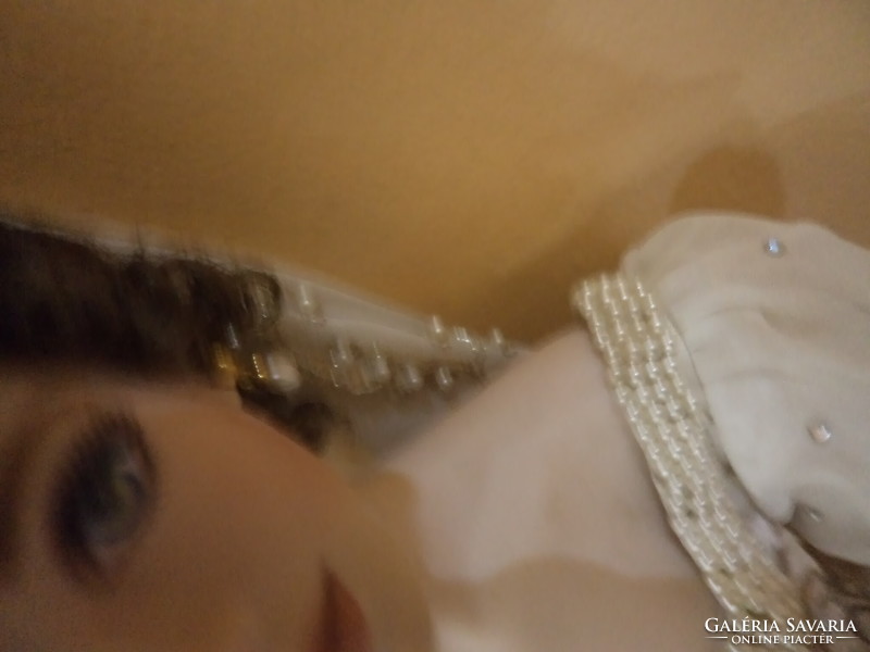 Franklin Mint Faberge Collectors Doll Natalie Spring Bride Doll.