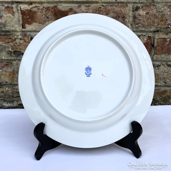 Alföldi Nárciszos porcelán lapostányér - tányér 24 cm