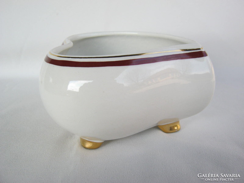 FIM Budapest porcelán szív alakú tálka