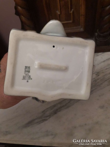 Zsolnay porcelán bagoly