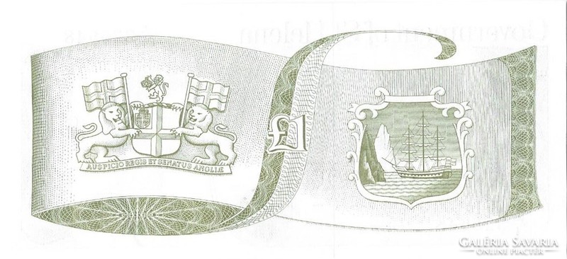 1 font pound 1981 Szent Ilona Erzsébet királynő UNC