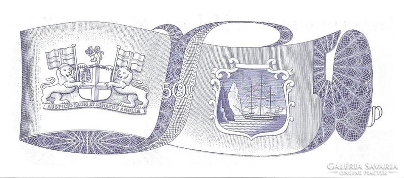 50 pence 1979 Szent Ilona Erzsébet királynő UNC