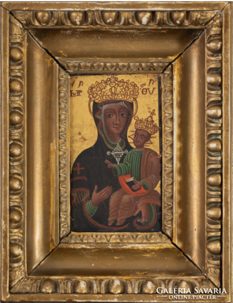 Brünni Fekete Madonna, 19. század