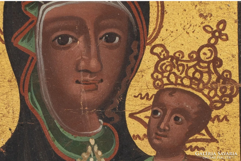 Brünni Fekete Madonna, 19. század