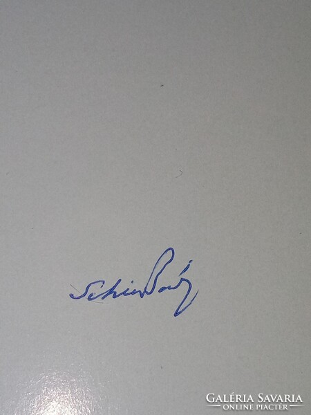 ...és beszéld el fiadnak... - Scheiber Sándor által dedikált példány