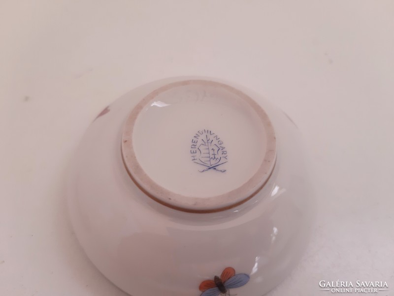 Herendi Rotschild Mintás Bonbonier