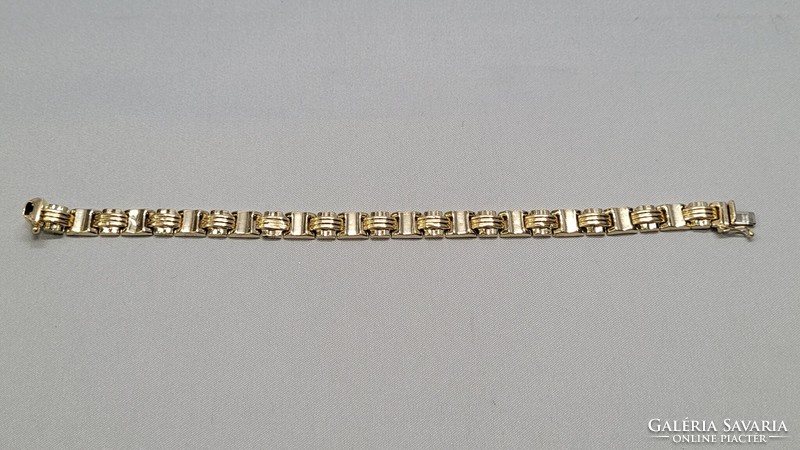 14 K arany karkötő 13,41 g