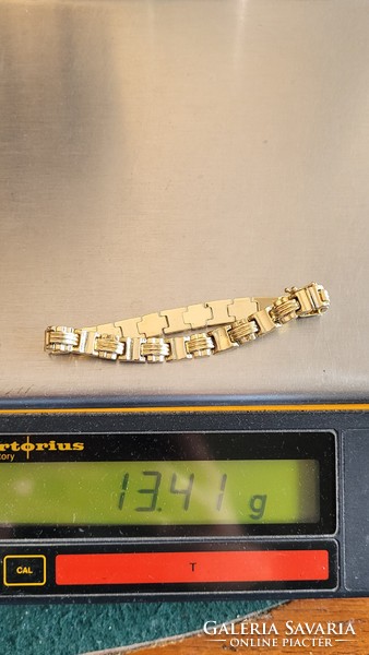 14 K arany karkötő 13,41 g