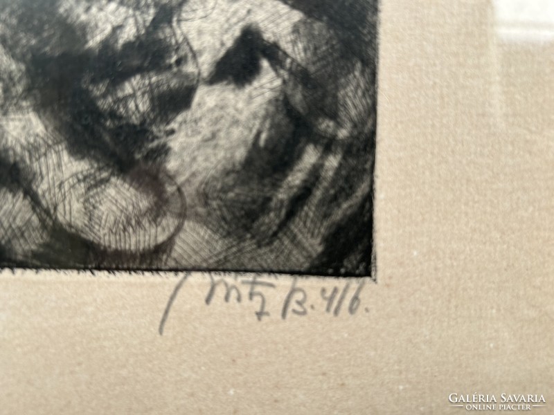 Uitz Béla : Reggeli 1916