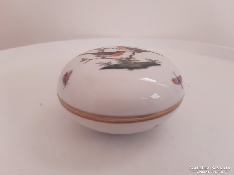 Herendi Rotschild Mintás Bonbonier
