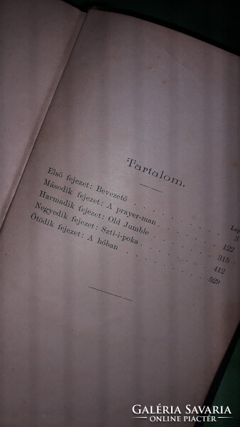 1898. May Károly :Karácsony (Winnetou kalandjai 1-2.) klasszikus a képek szerint SZENT ISTVÁN T.