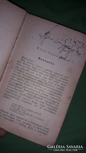 1898. May Károly :Karácsony (Winnetou kalandjai 1-2.) klasszikus a képek szerint SZENT ISTVÁN T.