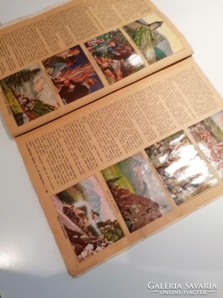 Utazás Erdélyben - Cikóriagyár gyűjtőalbum képekkel TELJES!!!!