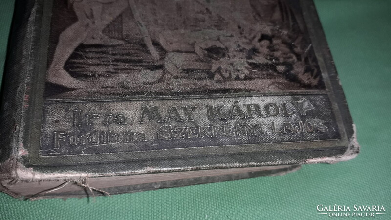 1898. May Károly :Karácsony (Winnetou kalandjai 1-2.) klasszikus a képek szerint SZENT ISTVÁN T.