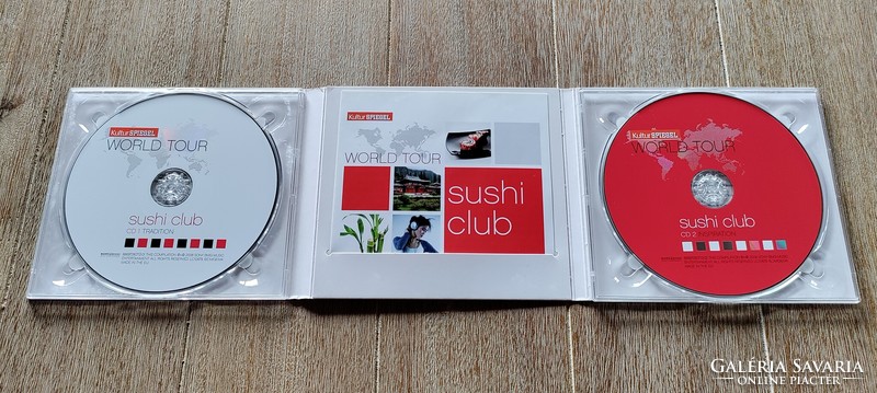 Various - World tour - sushi club 2 CD