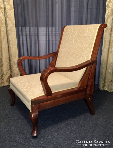 Antik,  különleges és nagyon ritka  , art deco fotel, fotelágy !