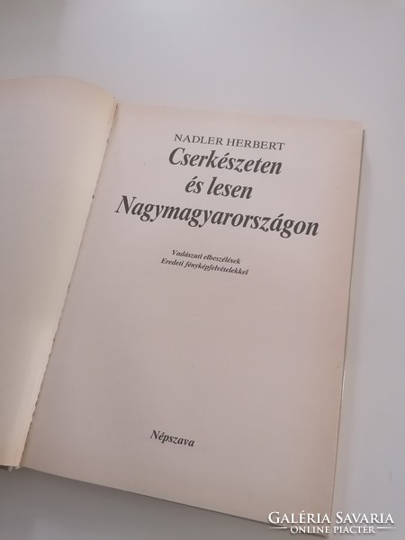 Nadler Herbert: Cserkészeten és lesen Nagymagyarországon