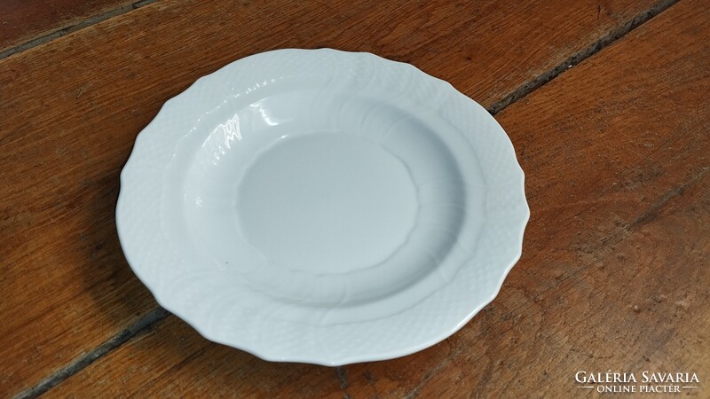 6 db Herendi porcelán süteményes/desszertes tányér készlet