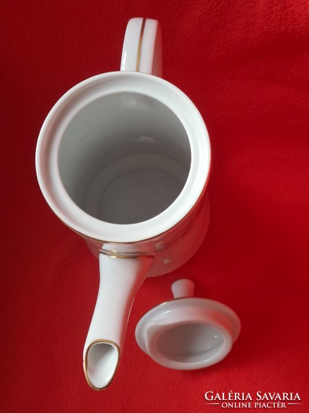 Ritka, hibátlan! KALOCSAI PORCELÁN 6 személyes mokkás / kávés készlet