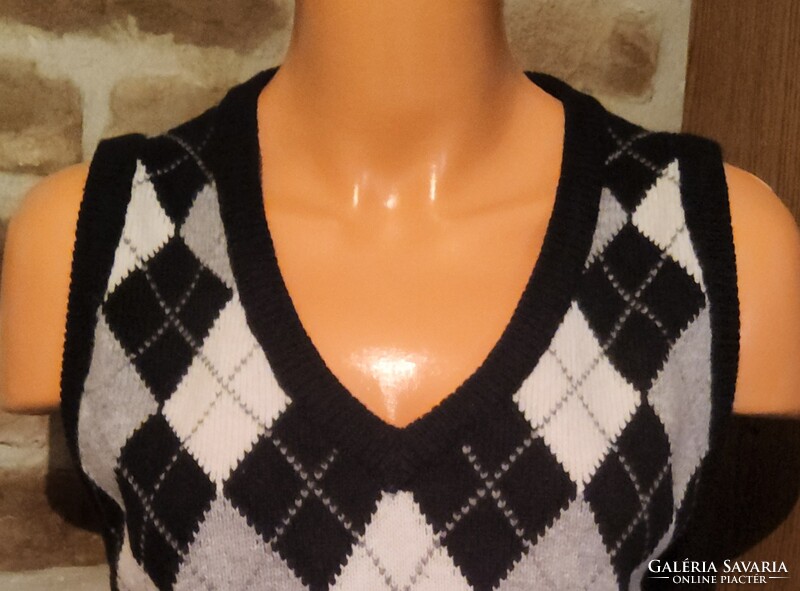 Brandy Melville női gyapjú mellény mellb. 90 cm