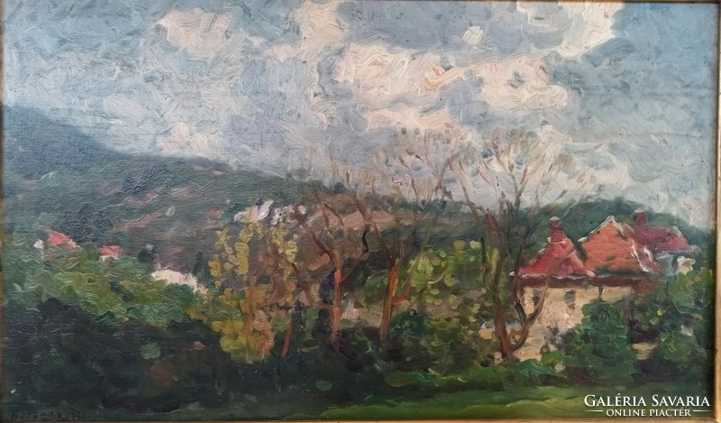 Bosznay István: Hűvösvölgy (1921)